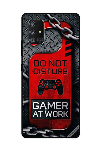 Covernex Protective Case Cover For Samsung Galaxy A71 Gamer At Work