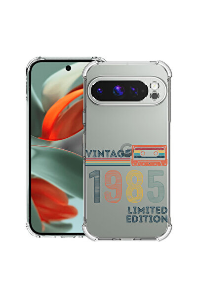 bestcase ® Carcasă antișoc pentru Google Pixel 9 Pro XL, Ediție limitată 1985...