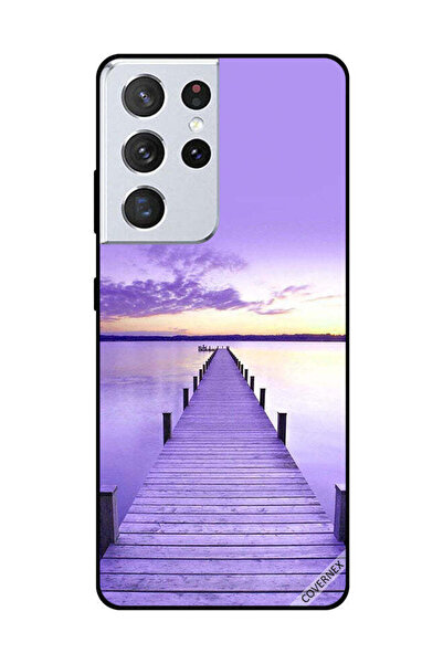 Covernex غطاء حماية لهاتف سامسونج جالاكسي S21 ألترا - مسار إلى البحر