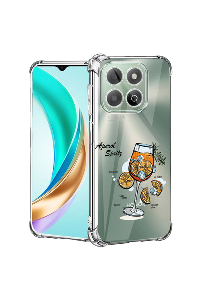 bestcase ® Carcasă antișoc pentru Honor 200 Smart, Aperol Spritz, 1925010 AS ...