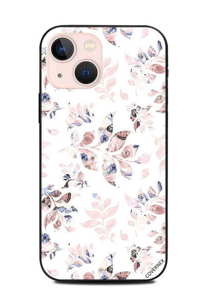 Covernex غطاء حماية لهاتف أبل آيفون 13 ميني بتصميم فراشة وريش