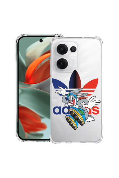 bestcase ® Αντικραδασμική θήκη για Oppo Reno13 F/FS, Mad Bugs Bunny, 1988247 ...