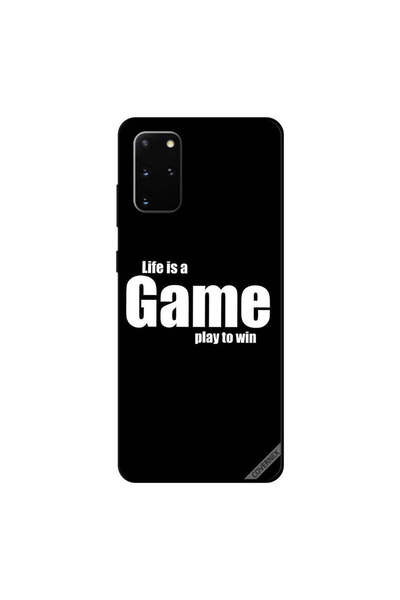 Covernex غطاء حماية سامسونج جالكسي S20 بلس - الحياة لعبة للفوز