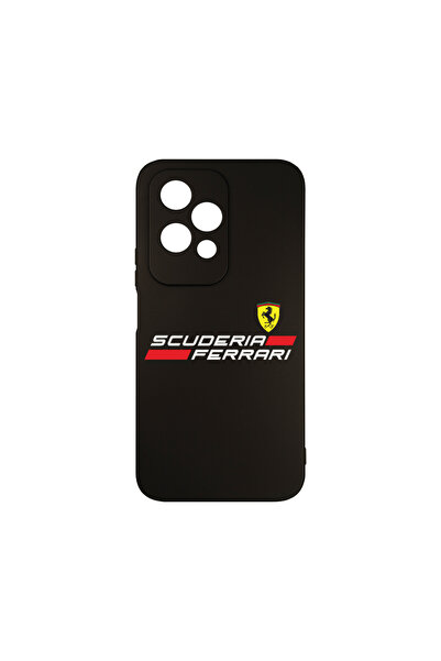 bestcase ® Husa Slim Silicon pentru Honor 200 Lite 5G, Ferrari Scuderia, 1805...