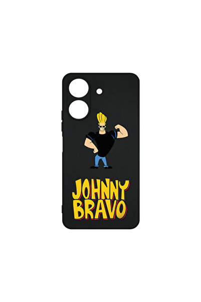 bestcase ® Husa Slim Silicon pentru Xiaomi Redmi 13C 4G, Johnny Bravo, 173618...