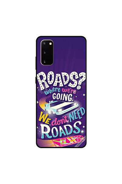 Covernex Samsung Galaxy S20 Case Cover We Don't Need Roads