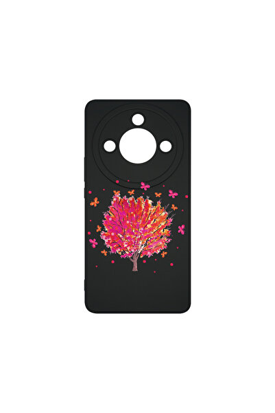 bestcase ® Husa Slim Silicon pentru Honor Magic6 Lite, Butterflies Tree, 1714...