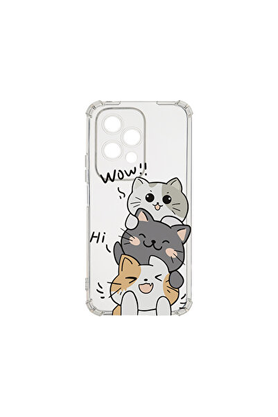 bestcase ® Удароустойчив калъф за Honor 200 Lite, Cat Wow, 1828624 AS 1855
