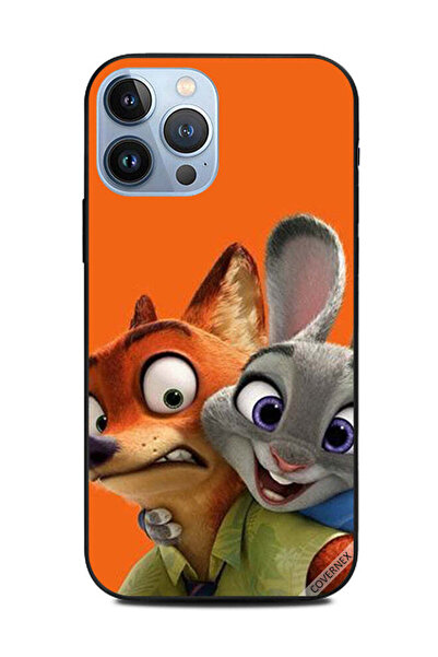 Covernex غطاء حماية لهاتف Apple iPhone 13 Pro Max أصدقاء لطيفون