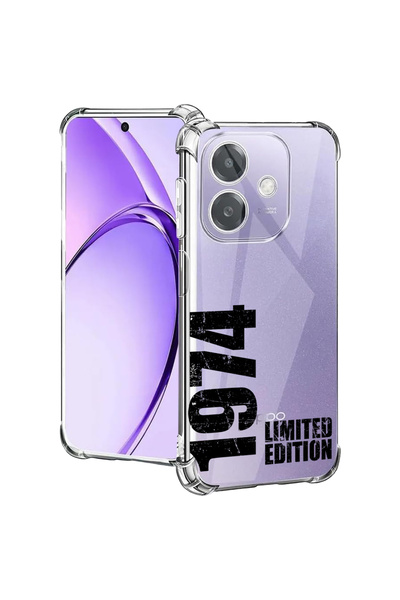 bestcase ® Carcasă antișoc pentru OPPO A60 5G / A40, Ediție limitată 1974, 19...