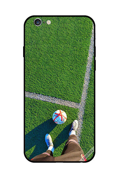 Covernex غطاء حماية لهاتف Apple iPhone 6s على شكل كرة قدم في الزاوية