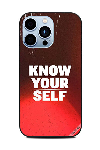 Covernex غطاء حماية لهاتف Apple iPhone 13 Pro - اعرف نفسك