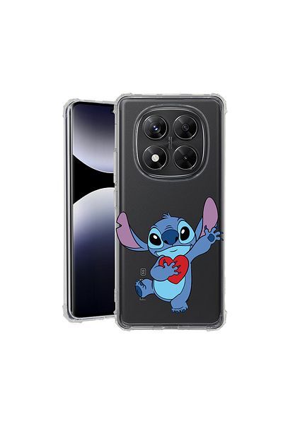 bestcase ® Anit Shock Case For Xiaomi Redmi Note 14 Pro 4G, Love Stitch, 1997764 AS 1889