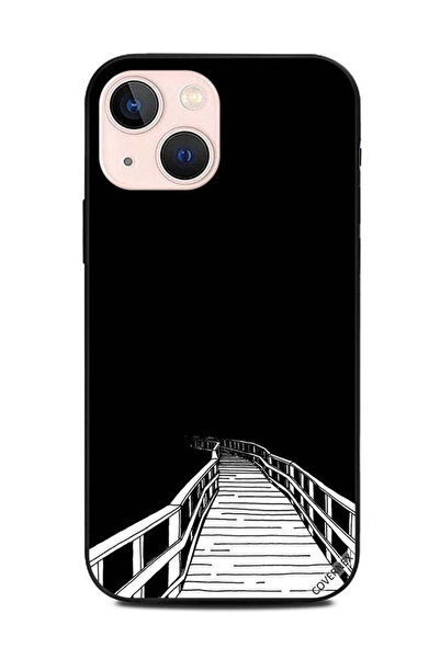 Covernex غطاء حماية لجهاز ابل ايفون 13 ميني - طريق إلى الظلام