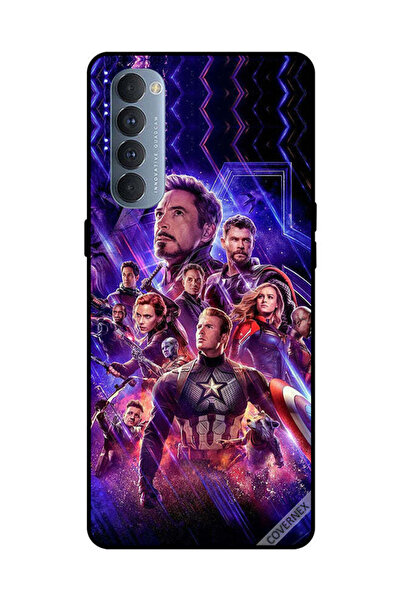 Covernex غطاء حماية لهاتف Oppo Reno 4 Pro Avengers