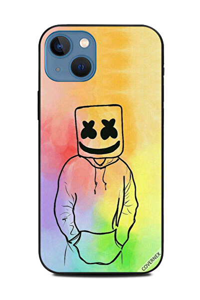 Covernex غطاء حماية لهاتف Apple iPhone 13 Happy Mask