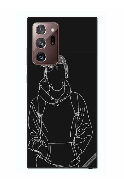 Covernex غطاء حماية لهاتف سامسونج جالكسي نوت 20 ألترا رسم جاكت بوي