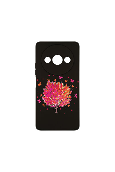 bestcase ® Husa Slim Silicon pentru Xiaomi Redmi A3, Butterflies Tree, 178887...