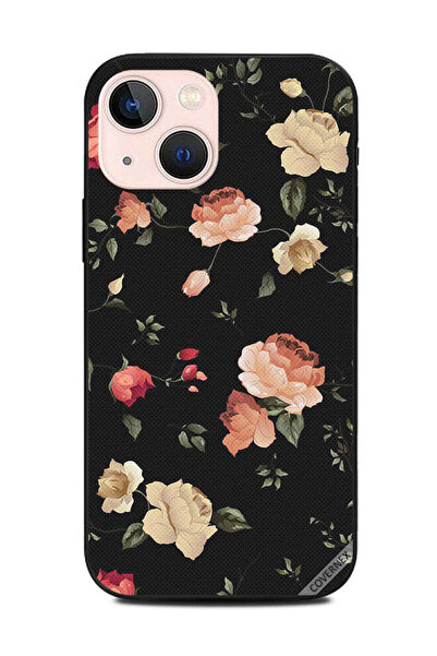 Covernex غطاء حماية لجهاز Apple iPhone 13 Mini - زهرة اللوتس الملونة