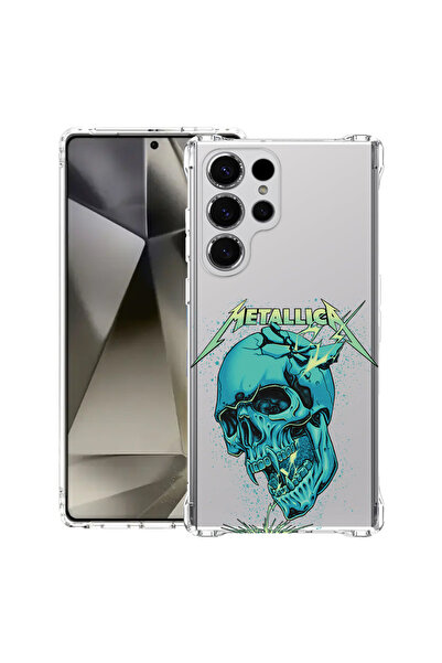 bestcase ® Αντικραδασμική θήκη για Samsung Galaxy S22 Ultra, Metallica Tagila...
