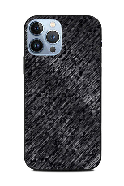 Covernex غطاء حماية لهاتف Apple iPhone 13 Pro Max بنمط فاتح أسود