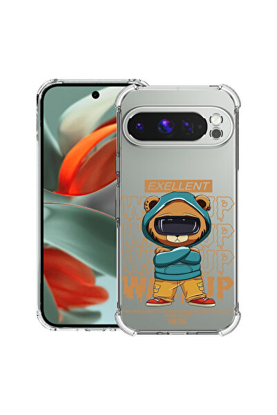 bestcase ® Carcasă antișoc pentru Google Pixel 9 Pro, Bear Excellent, 1828622...