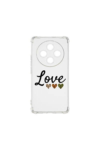 bestcase ® Αντικραδασμική θήκη για Oppo Reno12 F/FS, Love, 1913370 AS 1875