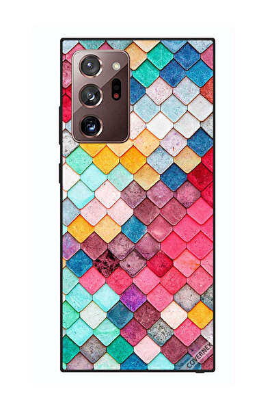 Covernex غطاء حماية لهاتف سامسونج جالكسي نوت 20 ألترا بنمط مربع ماسي