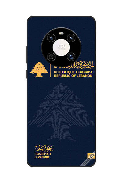 Covernex غطاء حماية لهاتف هواوي ميت 40 جواز سفر لبناني