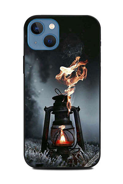 Covernex غطاء حماية لهاتف Apple iPhone 13 مصباح ناري