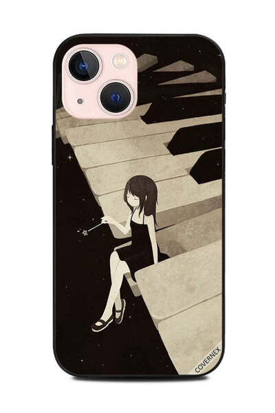Covernex غطاء حماية لهاتف Apple iPhone 13 Mini Love Music