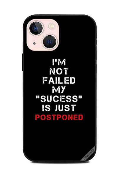 Covernex غطاء حماية لهاتف Apple iPhone 13 Mini أنا لست فاشلاً