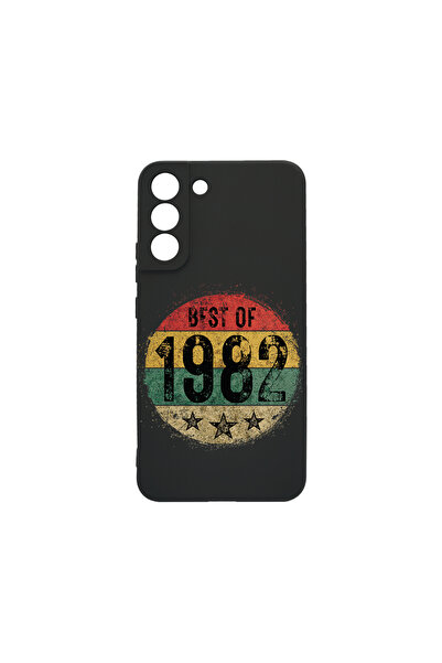 bestcase ® Husă Slim Silicon pentru Samsung Galaxy S22, Best Of 1982, 2019369...