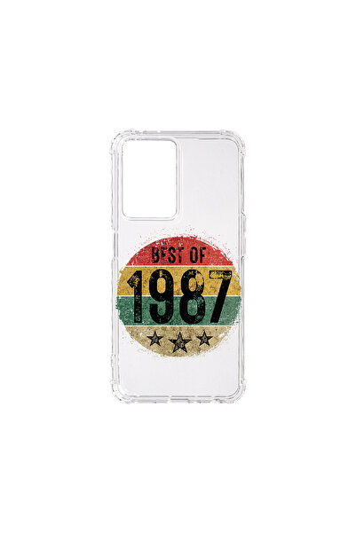 bestcase ® Αντικραδασμική θήκη για Motorola G54 / G54 Power, Best Of 1987, 18...