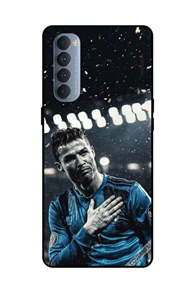 Covernex غطاء حماية لهاتف Oppo Reno 4 Pro رونالدو يشكر الجمهور على التسجيل