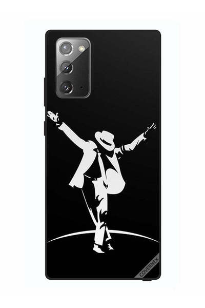 Covernex غطاء حماية لهاتف سامسونج جالكسي نوت 20 أكشن أسود وأبيض