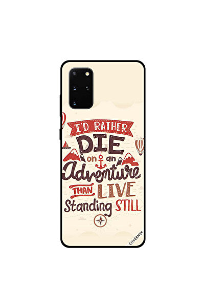 Covernex غطاء حماية Samsung Galaxy S20 Plus Die on an Adventure