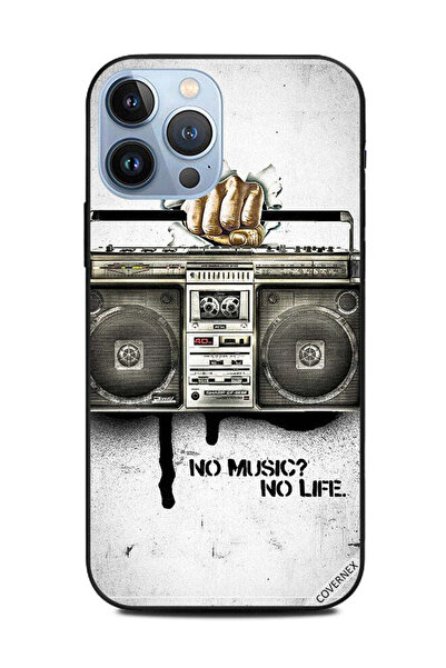 Covernex غطاء حماية لهاتف Apple iPhone 13 Pro Max بدون موسيقى بدون حياة