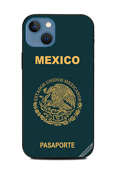 Covernex غطاء حماية لهاتف Apple iPhone 13 جواز سفر المكسيك