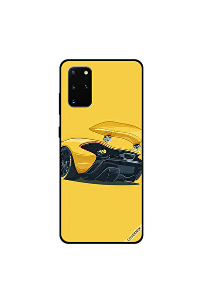 Covernex غطاء حماية سامسونج جالكسي S20 بلس أصفر بي زيرو