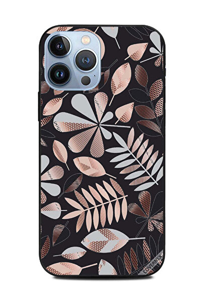 Covernex غطاء حماية لهاتف Apple iPhone 13 Pro Max ريش فضي بني