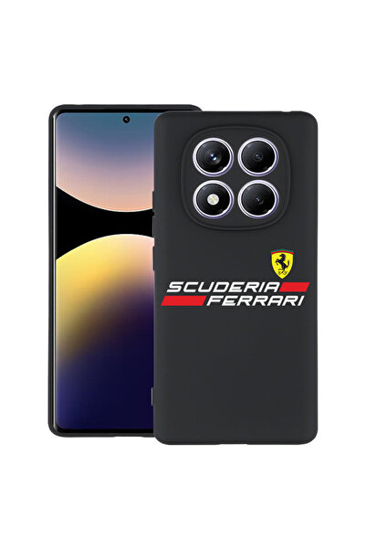 bestcase Carcasă ultra subțire din TPU pentru Oppo F29 Pro, Ferrari Scuderia,...