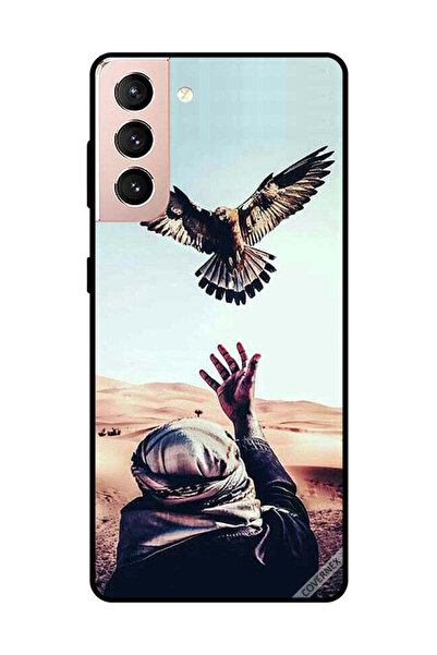 Covernex غطاء حماية لهاتف سامسونج جالاكسي S21 بلس النسر يعود إلى اليد