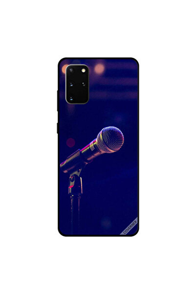 Covernex غطاء حماية لهاتف سامسونج جالكسي S20 بلس بخلفية زرقاء داكنة