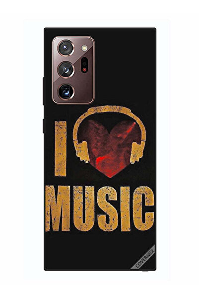 Covernex غطاء حماية لهاتف سامسونج جالكسي نوت 20 ألترا - أنا أحب الموسيقى