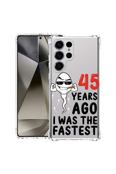 bestcase ® Αντικραδασμική θήκη για Samsung Galaxy S22 Ultra, 45 χρόνια πριν, ...