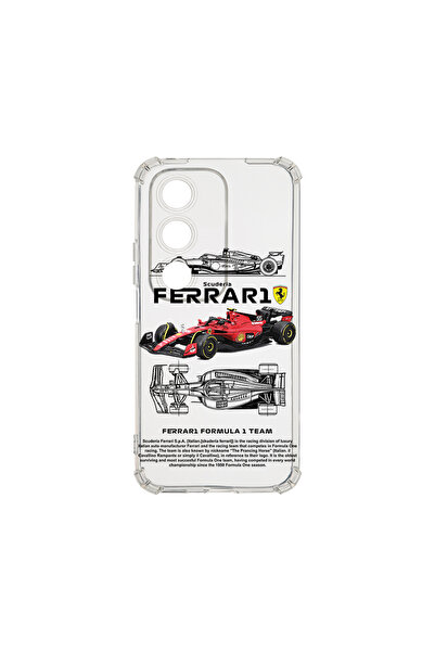 bestcase ® Carcasă antișoc pentru Oppo A80 5G, Ferrari Scuderia, 1925007 AS 1861