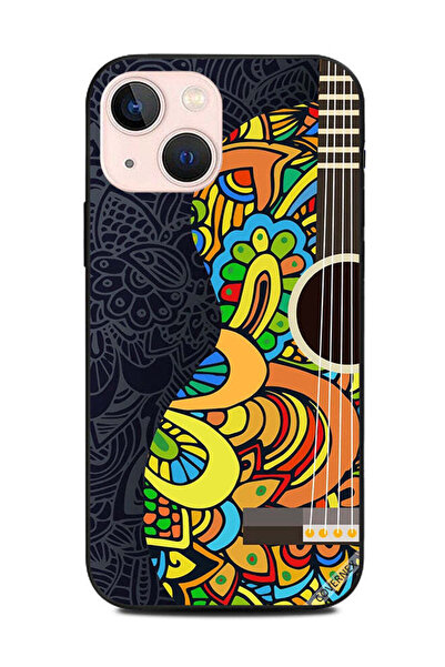 Covernex غطاء حماية لهاتف Apple iPhone 13 Mini بنمط جيتار ملون