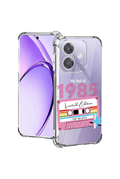 bestcase ® Αντικραδασμική θήκη για OPPO A60 5G / A40, Best Of 1985, 1997853 A...