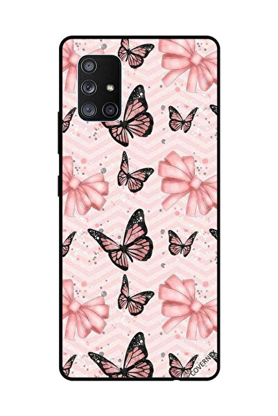Covernex Protective Case Cover For Samsung Galaxy A71 Black & Peach Color But...
